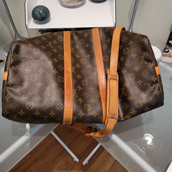 LOUIS VUITTON KEEPALL BANDOULIERE 45 - Picture 6 of 14